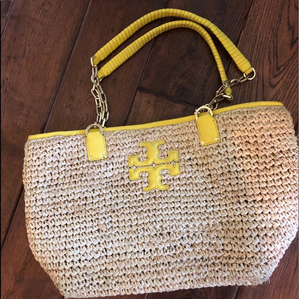 COPY - Tory Burch straw bag